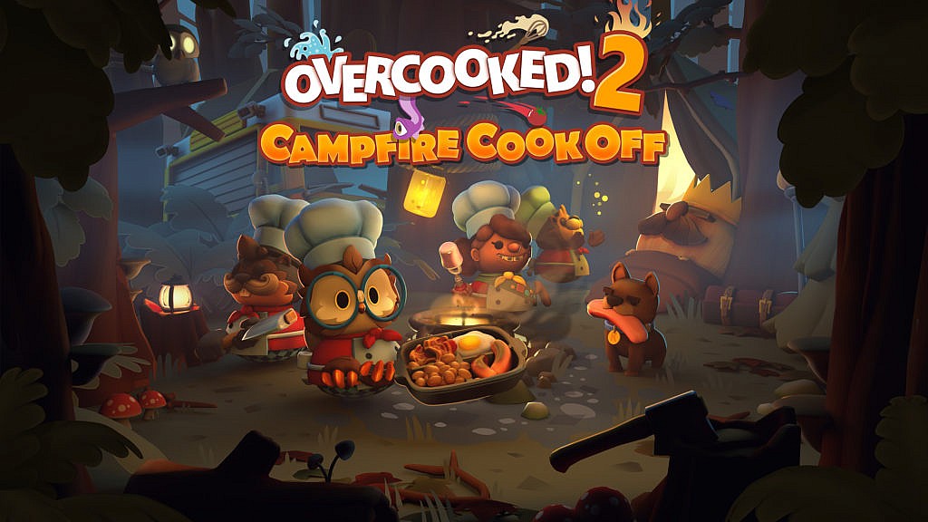 overcooked 2 - campfire cook off