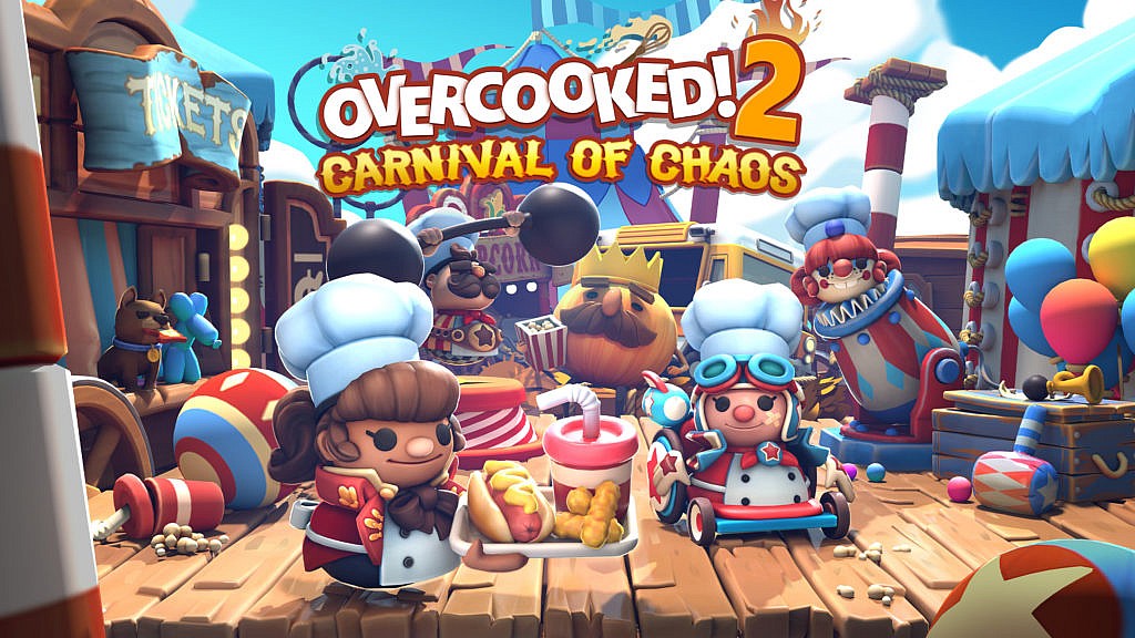 overcooked 2 - carnival of chaos