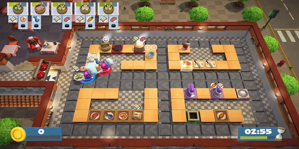 overcooked 2 - kevin levels
